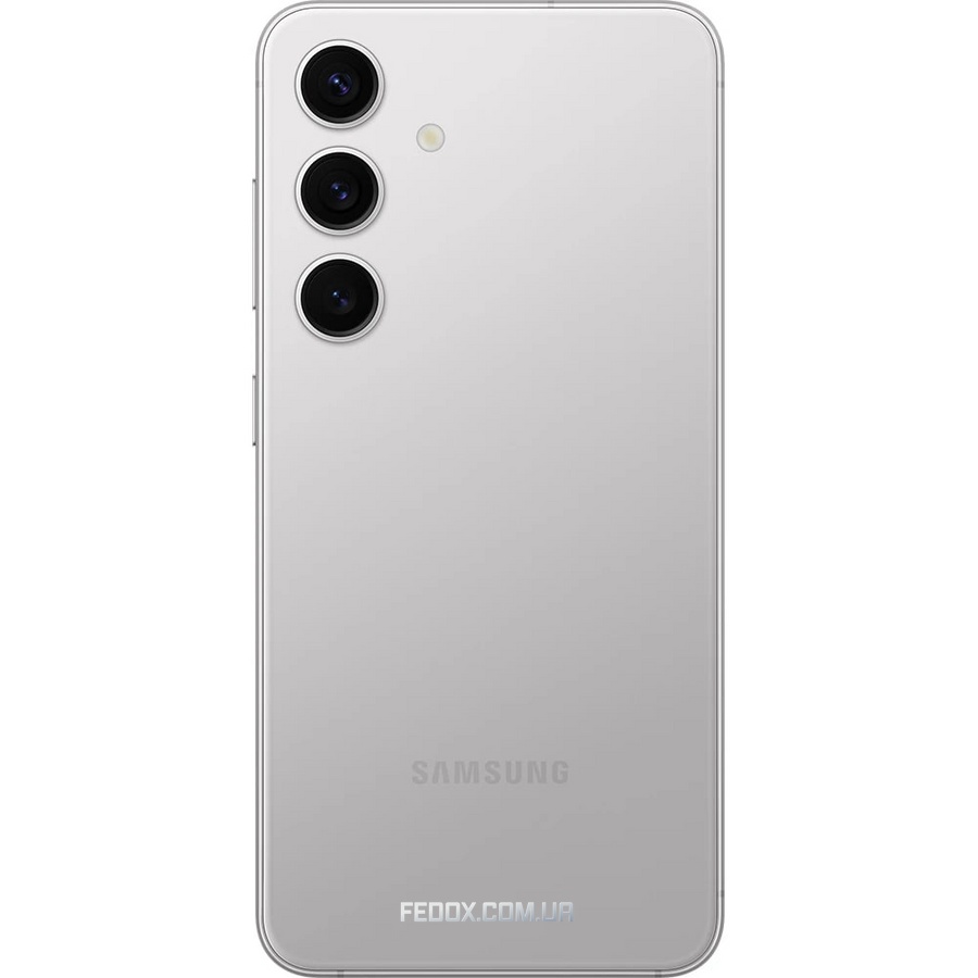 Смартфон Samsung Galaxy S24+ 12/512GB Marble Gray (SM-S926BZAGEUC) (Original) 2+eSim
