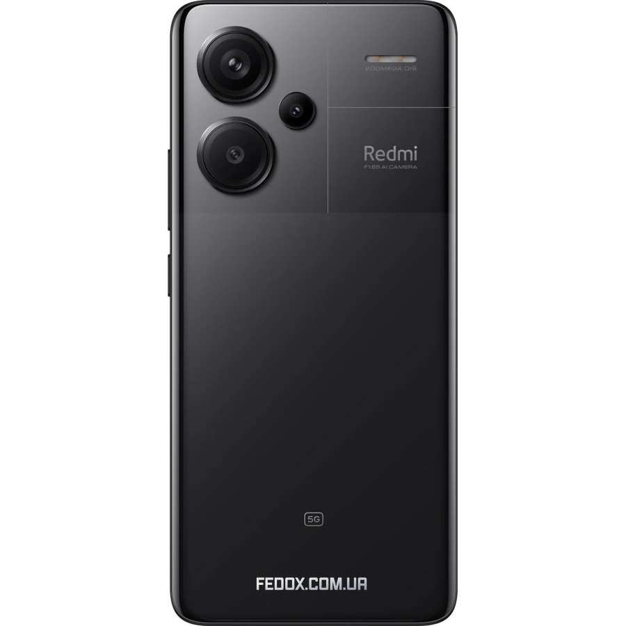 Смартфон Xiaomi Redmi Note 13 Pro+ 5G 8/256GB Midnight Black 1+eSim