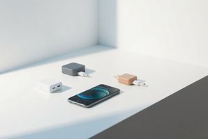 Зарядні пристрої для смартфонів: швидка та бездротова