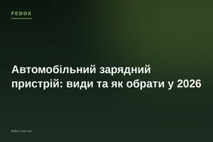 Автомобильное зарядное устройство: виды и как выбрать в 2026