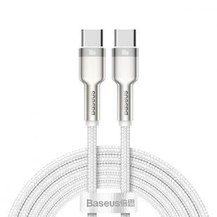 Кабель Baseus Cafule Metal Type-C to Type-C 100W (2m)