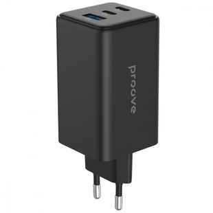 МЗП Proove Pocket GaN 100W (2Type-C + USB) черный