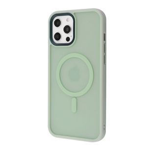 Чехол WAVE Matte Insane Case с магнитным кольцом для iPhone 12 Pro Max