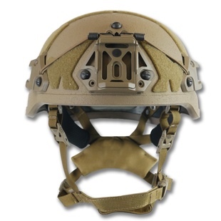 Балістична каска (шолом) NIJ-IIIA Sestan-Busch. Helmet (BK-ACH-MC) GEN-II (Ця Модель закриває Пів-Вуха) Coyote-Пісочний-(XL) Оригінал із чохлом. Виробник Хорватія.