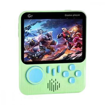 Portable gaming console G7 green