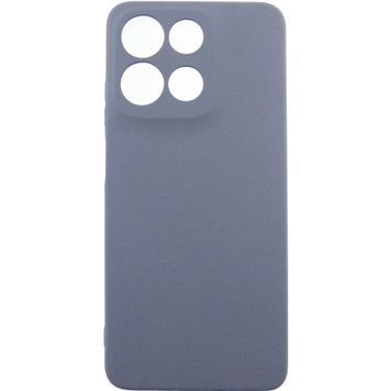 Чехол-накладка Dengos Carbon для Motorola Moto G15/G15 Power Grey (DG-TPU-CRBN-229)