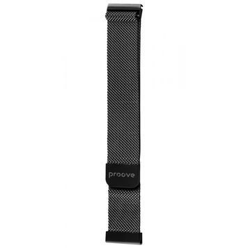 Proove Metal Loop strap 22 mm black