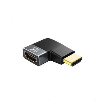 Перехідник Cabletime HDMI - HDMI (F/M), 0.1 м (CP43G)
