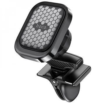 Автомобильный держатель Hoco S49 Fuerte Air Outlet Magnetic black