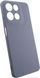 Чехол-накладка Dengos Carbon для Motorola Moto G15/G15 Power Grey (DG-TPU-CRBN-229)