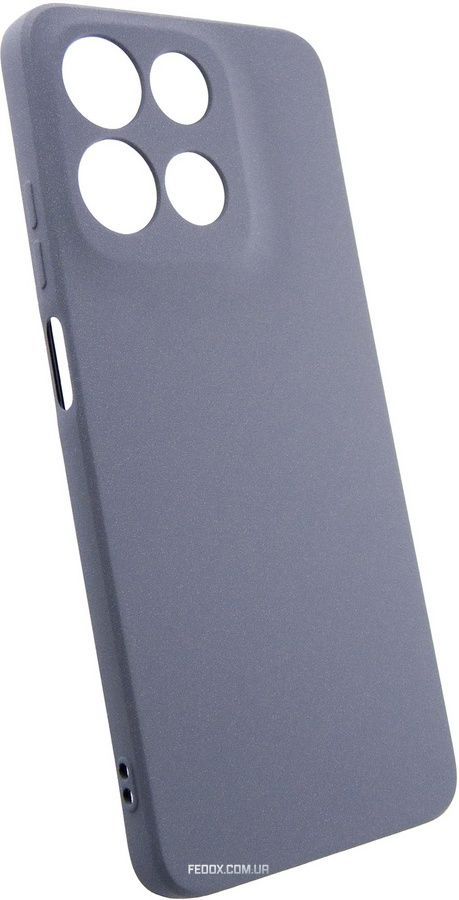 Чехол-накладка Dengos Carbon для Motorola Moto G15/G15 Power Grey (DG-TPU-CRBN-229)