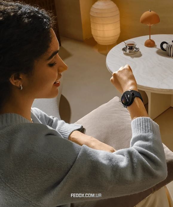 Смарт-годинник Xiaomi Watch 2 Black Case With Black TPU Strap (BHR8035GL)