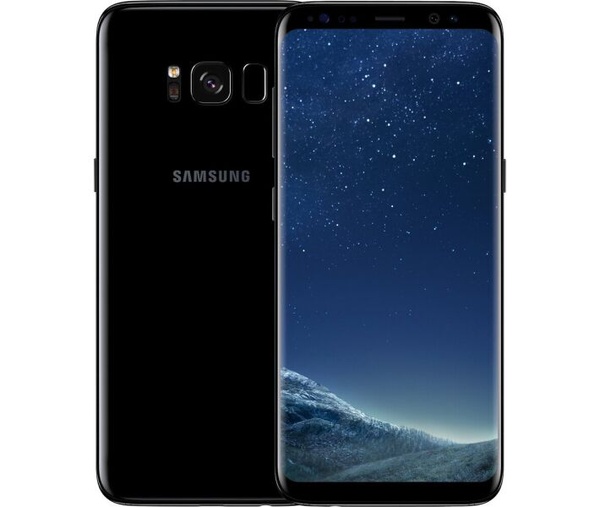 СмартфонЅамѕипд Galaxy S8 64GB SM-G950FD Midnight Black DUOS (Original)