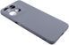 Чехол-накладка Dengos Carbon для Motorola Moto G15/G15 Power Grey (DG-TPU-CRBN-229)
