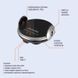 Беспроводное зарядное устройство ColorWay AutoSense Car Wireless Charger 15W Black (CW-CHAW039Q-BK)