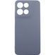 Чехол-накладка Dengos Carbon для Motorola Moto G15/G15 Power Grey (DG-TPU-CRBN-229)