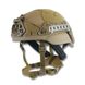Балістична каска (шолом) NIJ-IIIA Sestan-Busch. Helmet (BK-ACH-MC) GEN-II (Ця Модель закриває Пів-Вуха) Coyote-Пісочний-(XL) Оригінал із чохлом. Виробник Хорватія.