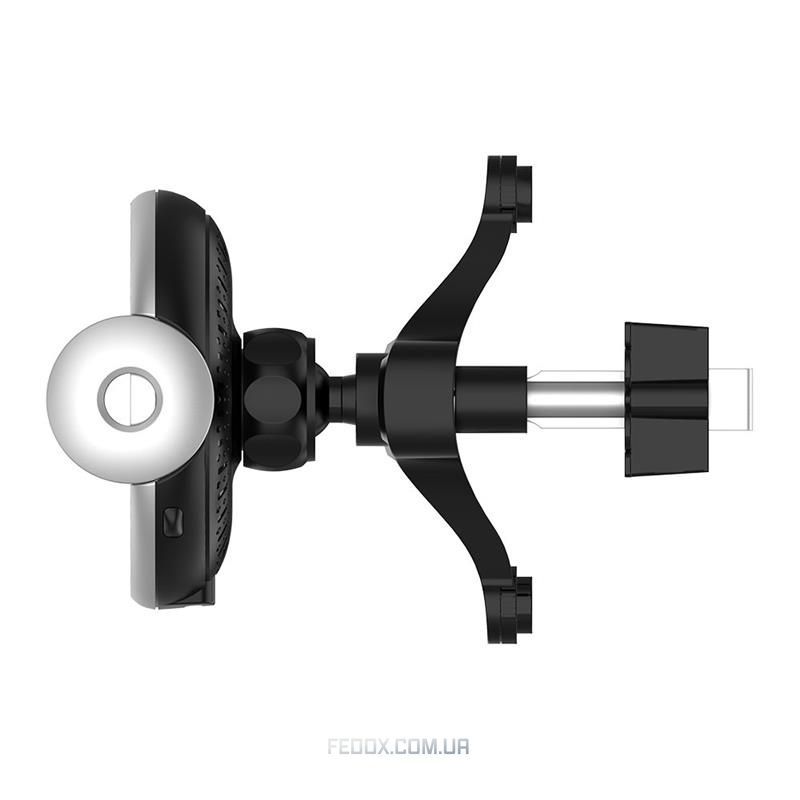 Беспроводное зарядное устройство ColorWay AutoSense Car Wireless Charger 15W Black (CW-CHAW039Q-BK)