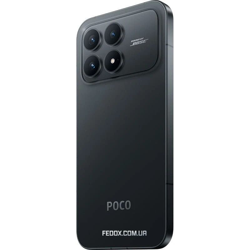 Смартфон Poco F8 Pro 12/256GB Black