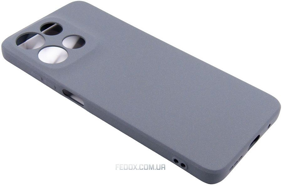 Чехол-накладка Dengos Carbon для Motorola Moto G15/G15 Power Grey (DG-TPU-CRBN-229)