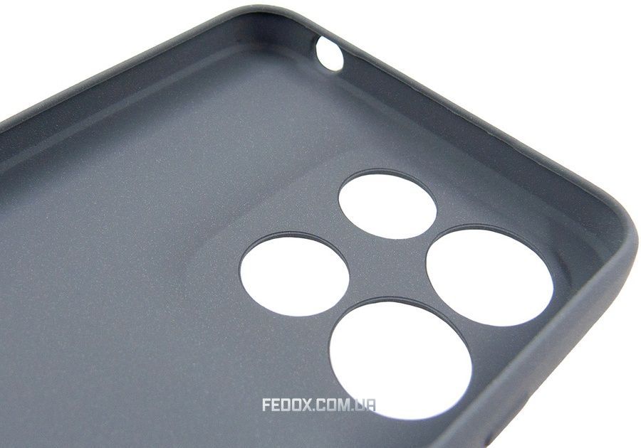 Чехол-накладка Dengos Carbon для Motorola Moto G15/G15 Power Grey (DG-TPU-CRBN-229)