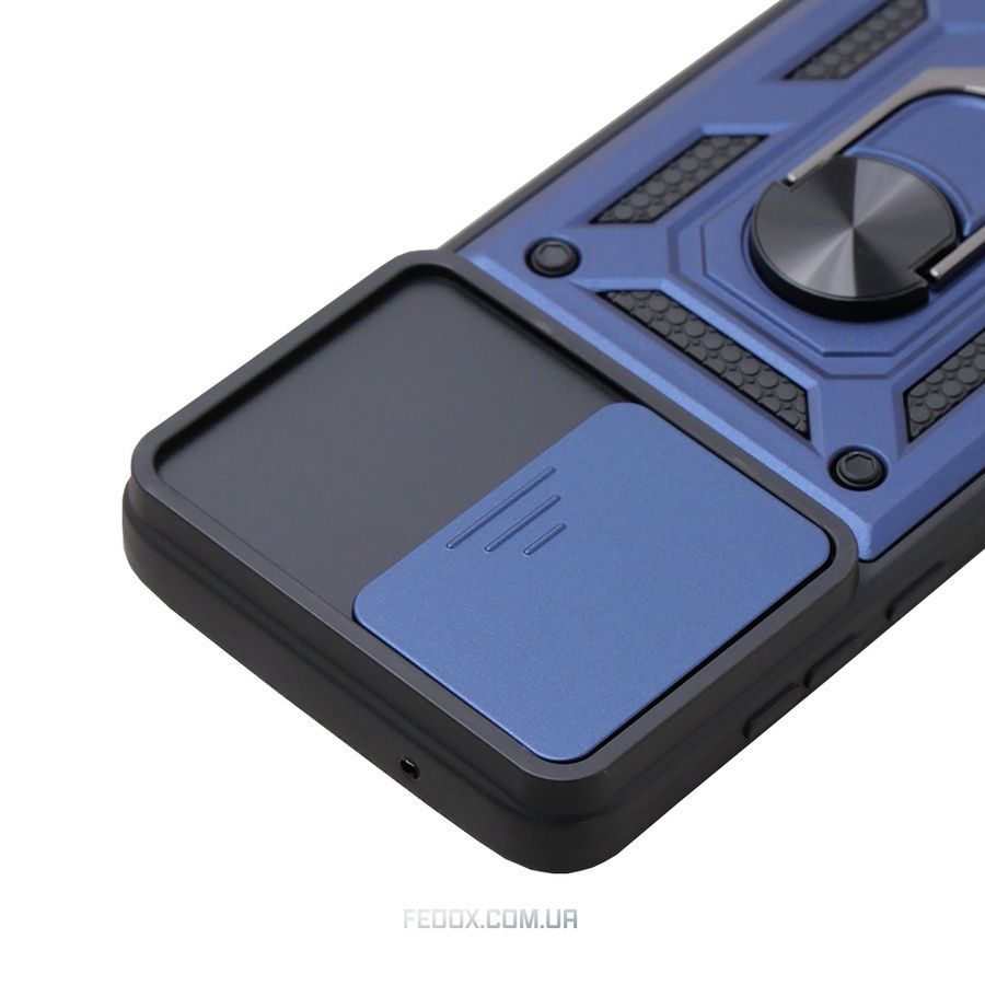 Чохол-накладка BeCover Military для Realme Note 50 Blue (712183)