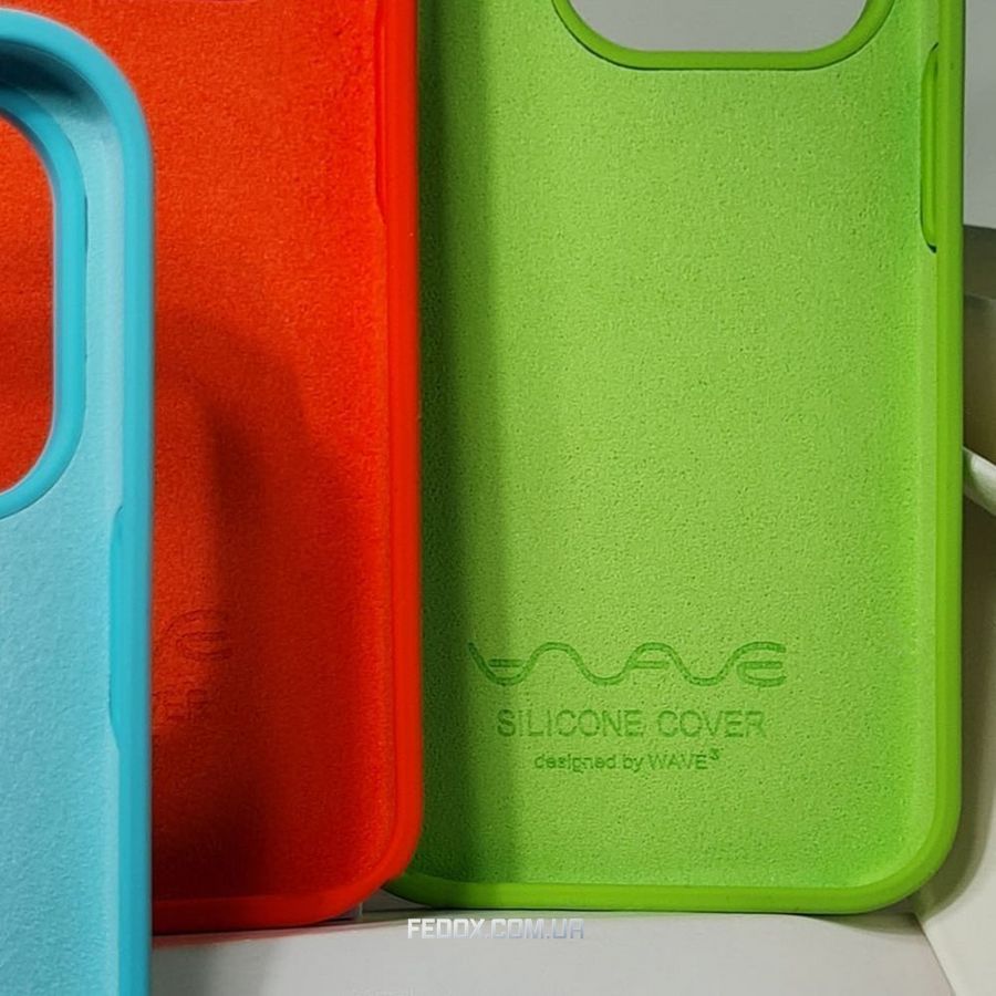 WAVE Full Silicone Cover iPhone 12 Pro Max