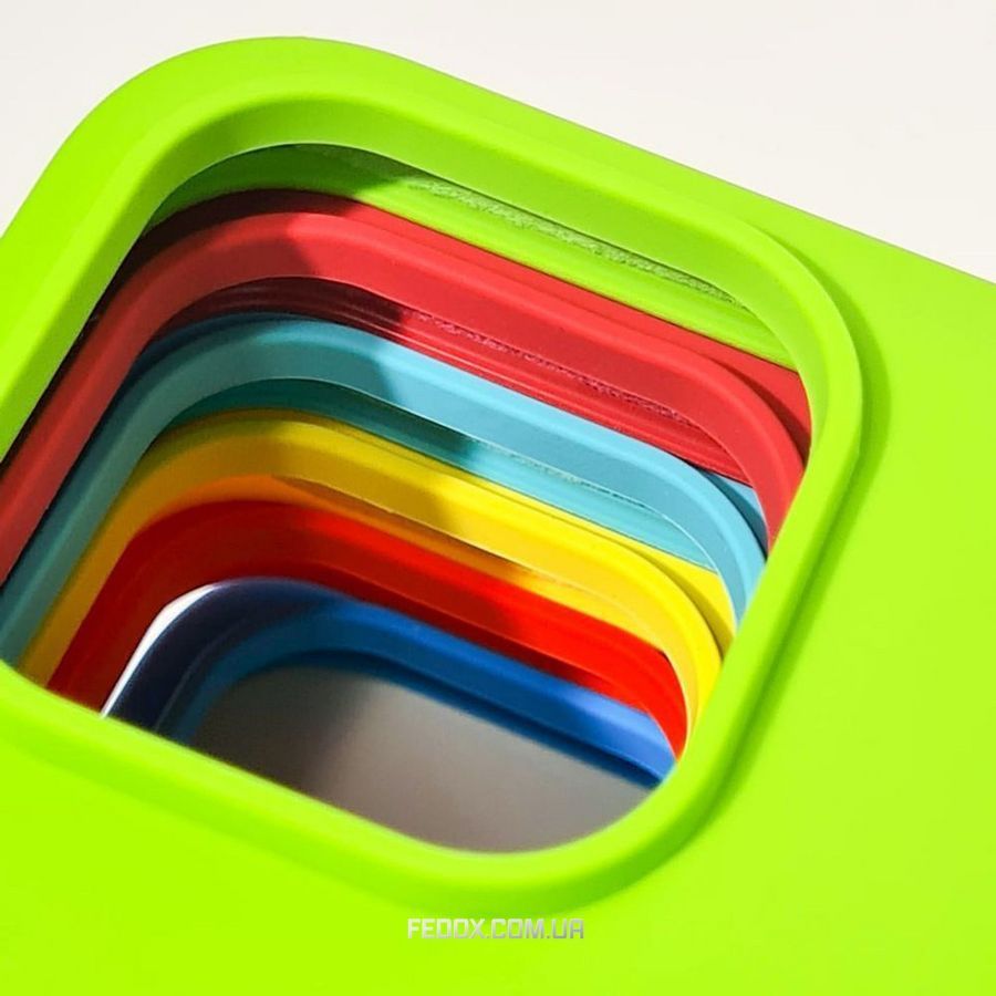 WAVE Full Silicone Cover iPhone 12 Pro Max