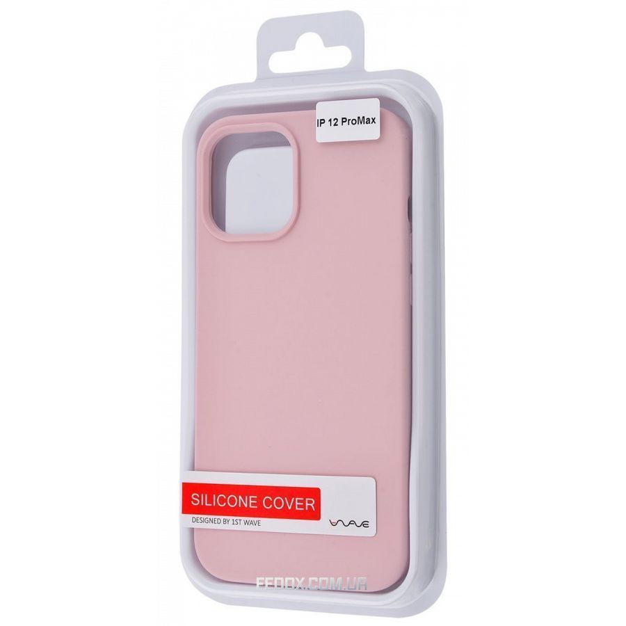 WAVE Full Silicone Cover iPhone 12 Pro Max
