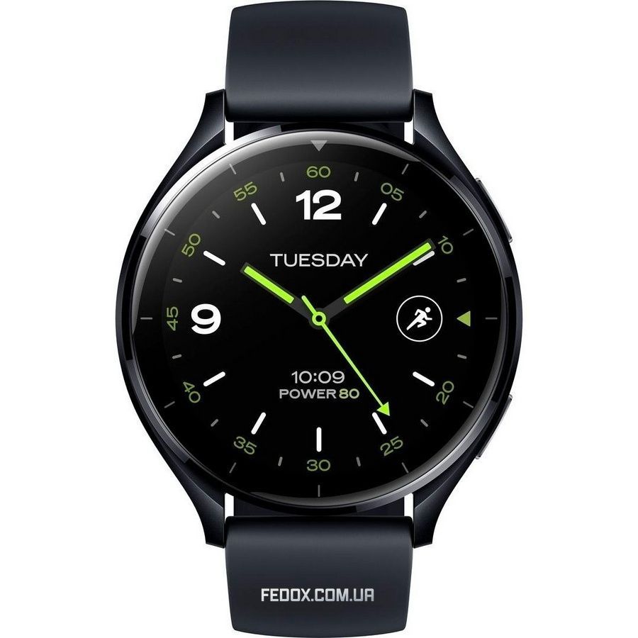 Смарт-годинник Xiaomi Watch 2 Black Case With Black TPU Strap (BHR8035GL)