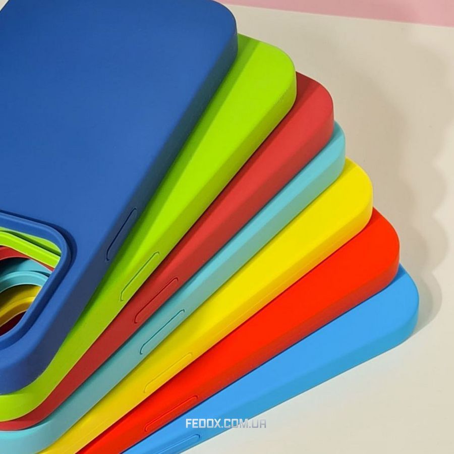 WAVE Full Silicone Cover iPhone 12 Pro Max