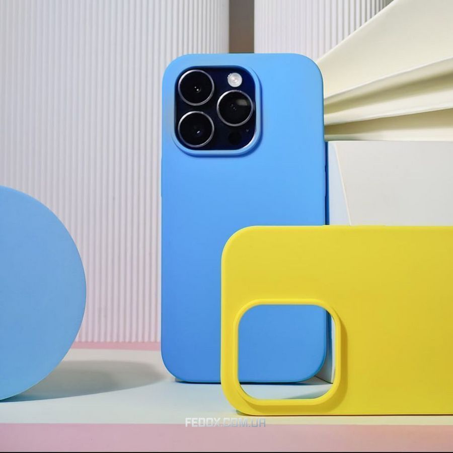 WAVE Full Silicone Cover iPhone 12 Pro Max