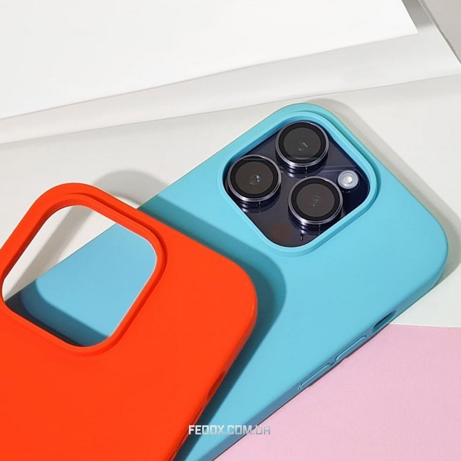 WAVE Full Silicone Cover iPhone 12 Pro Max