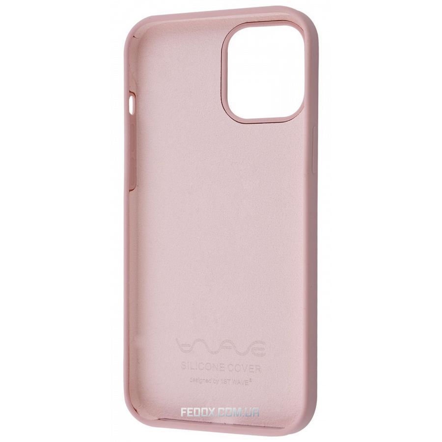 WAVE Full Silicone Cover iPhone 12 Pro Max