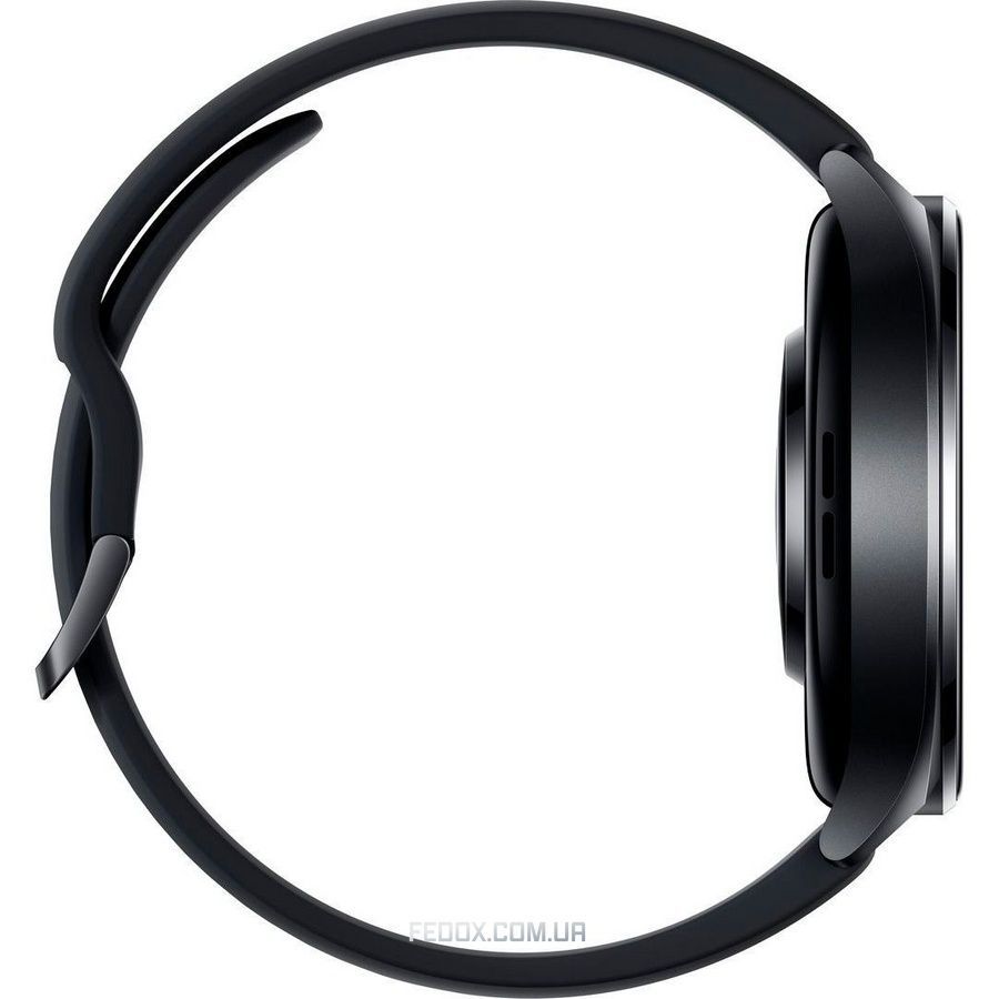 Смарт-годинник Xiaomi Watch 2 Black Case With Black TPU Strap (BHR8035GL)