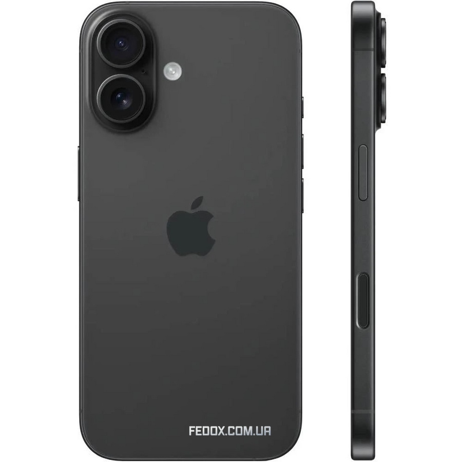 iPhone 16 128 ГБ Black (MYE73SX/A)