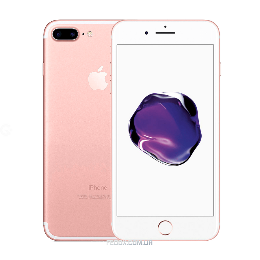 Смартфон Apple iPhone 7 Plus 128Gb Rose Gold (MN4U2)