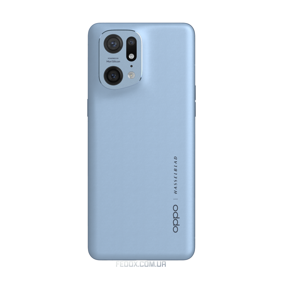 Смартфон Oppo Find X5 Pro 5G 12/512GB Blue (eco leather)
