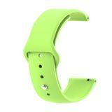 Силіконовий ремінець BeCover для Samsung Galaxy Watch 46mm/Watch 3 45mm/Gear S3 Classic/Gear S3 Frontier Lime (706323)