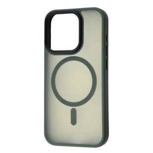 Чехол WAVE Matte Insane Case с магнитным кольцом для iPhone 15 Pro Max