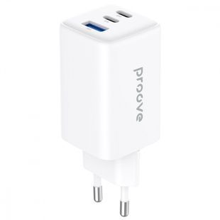 MZP Proove Pocket GaN 65W (2Type-C + USB) white