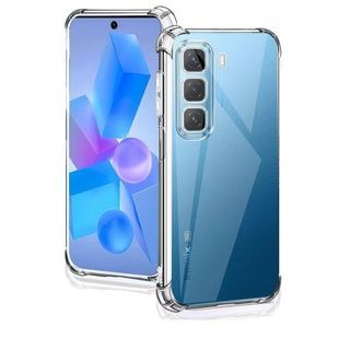 Чохол-накладка BeCover Anti-Shock для Infinix Hot 50 (X6720) Clear (712306), Прозорий
