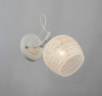 Бра SIRIUS B N3839/1W WT+CH