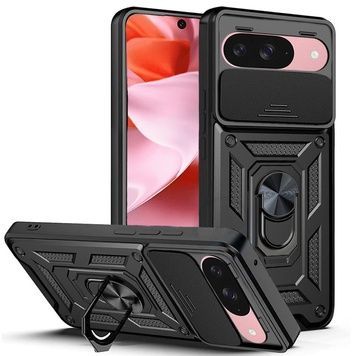 Чехол-накладка BeCover Military для Google Pixel 9 Black (712184)