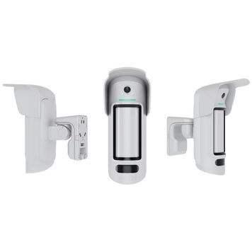 Беспроводной оповещатель движения с камерой Ajax MotionCam Outdoor HighMount (PhOD) White (142717.359.WH1)