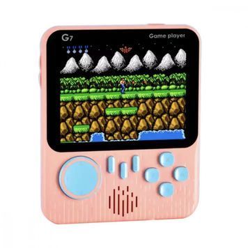 Portable gaming console G7 pink