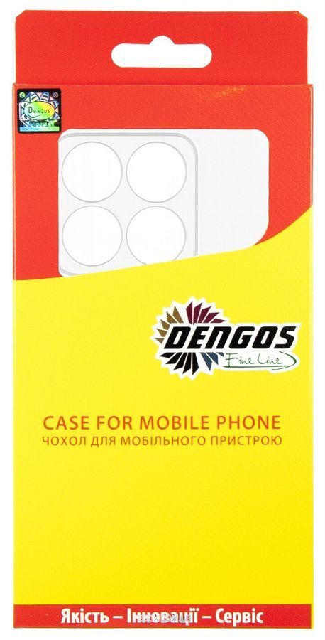 Чехол-накладка Dengos TPU для Motorola Moto Edge 60 Fusion Clear (DG-TPU-TRP-54)