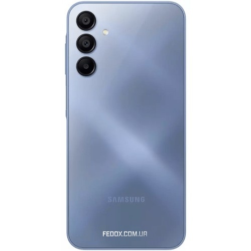 Смартфон Samsung Galaxy A15 SM-A155 4/128GB Dual Sim Blue (SM-A155FZBDEUC)