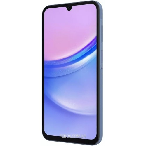 Смартфон Samsung Galaxy A15 SM-A155 4/128GB Dual Sim Blue (SM-A155FZBDEUC)