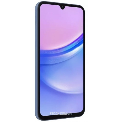 Смартфон Samsung Galaxy A15 SM-A155 4/128GB Dual Sim Blue (SM-A155FZBDEUC)